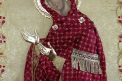 Ανάγλυφη εικόνα κατασκευασμένη από ύφασμα χρυσοποικιλτο 2