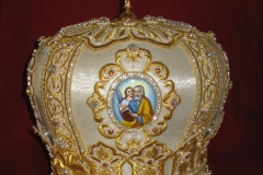 Ασημί σιπ Μίτρα 18