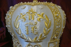 Ασημί σιπ Μίτρα 8