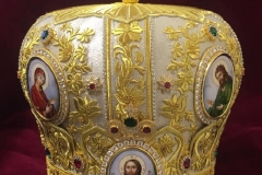 Ασημί σιπ Μίτρα 37