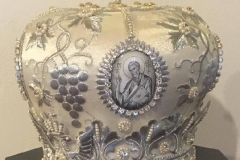 Ασημί σιπ Μίτρα 45