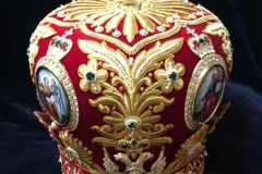 Βελούδο κόκκινο Μίτρα 1