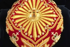 Βελούδο κόκκινο Μίτρα 2