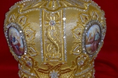 Αρχιερατική Μίτρα Χρυσό σιπ 1