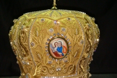 Αρχιερατική Μίτρα Χρυσό σιπ 11