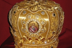 Αρχιερατική Μίτρα Χρυσό σιπ 12