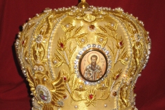 Αρχιερατική Μίτρα Χρυσό σιπ 13