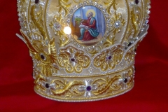 Αρχιερατική Μίτρα Χρυσό σιπ 14