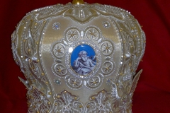 Αρχιερατική Μίτρα Χρυσό σιπ 15