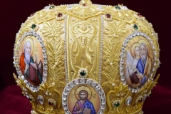 Αρχιερατική Μίτρα Χρυσό σιπ 16