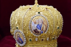 Αρχιερατική Μίτρα Χρυσό σιπ 17