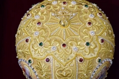 Αρχιερατική Μίτρα Χρυσό σιπ 18