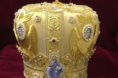 Αρχιερατική Μίτρα Χρυσό σιπ 19