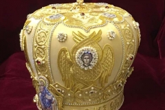 Αρχιερατική Μίτρα Χρυσό σιπ 20