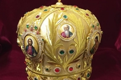 Αρχιερατική Μίτρα Χρυσό σιπ 21