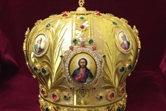 Αρχιερατική Μίτρα Χρυσό σιπ 22