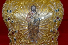 Αρχιερατική Μίτρα Χρυσό σιπ 3