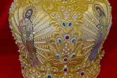 Αρχιερατική Μίτρα Χρυσό σιπ 4