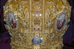 Αρχιερατική Μίτρα Χρυσό σιπ 5