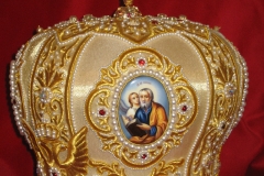 Αρχιερατική Μίτρα Χρυσό σιπ 6