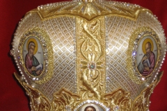 Αρχιερατική Μίτρα Χρυσό σιπ 7