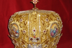 Αρχιερατική Μίτρα Χρυσό σιπ 8