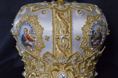 Αρχιερατική Μίτρα Χρυσό σιπ 30