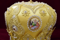 Αρχιερατική Μίτρα Χρυσό σιπ 31