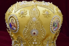 Αρχιερατική Μίτρα Χρυσό σιπ 32