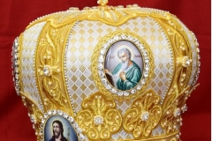 Αρχιερατική Μίτρα Χρυσό σιπ 33