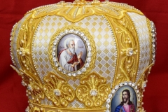 Αρχιερατική Μίτρα Χρυσό σιπ 34