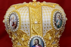 Αρχιερατική Μίτρα Χρυσό σιπ 35