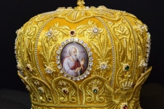 Αρχιερατική Μίτρα Χρυσό σιπ 23