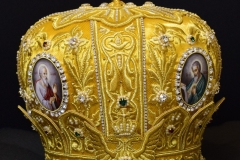 Αρχιερατική Μίτρα Χρυσό σιπ 24