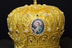 Αρχιερατική Μίτρα Χρυσό σιπ 25