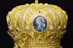 Αρχιερατική Μίτρα Χρυσό σιπ 26