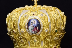 Αρχιερατική Μίτρα Χρυσό σιπ 27