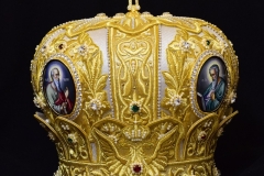 Αρχιερατική Μίτρα Χρυσό σιπ 28