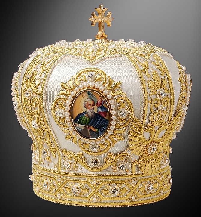 ΧΡΥΣΟΚΕΝΤΗΤΕΣ ΑΡΧΙΕΡΑΤΙΚΕΣ ΜΙΤΡΕΣ